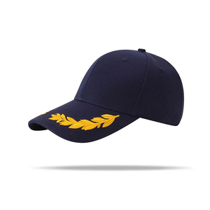 Classic High Quality Waterproof Hand Embroidery Sports Baseball <b>Caps</b> Custom Logo Solid Colors Unisex Adjustable Wholesale - Product Image 6