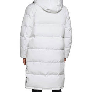 Parka extra longue en tissu arctique pour homme, manteau d'hiver chaud et isolé, veste à capuche pour temps froid, vêtement d'extérieur décontracté, veste épaisse à plusieurs couches - Product Image 3