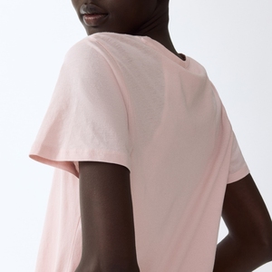 Nouveaux T-shirts en tissu mesh personnalisables, col rond, respirants, vente en gros en vrac - Product Image 4