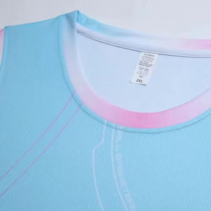 Uniformes de Baloncesto de Nuevo Diseño, Ropa de Baloncesto de Venta Caliente, Uniforme de Baloncesto Sublimado de Secado Rápido para Niños - Product Image 2