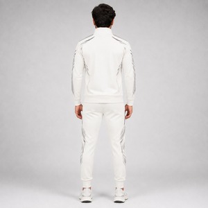 Survêtement professionnel pour hommes offrant un confort premium, des coutures durables et une coupe athlétique pour l'entraînement et les tenues décontractées. - Product Image 5