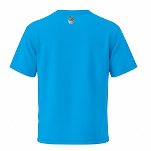 Top Trend Sustainable 2026 Men's Custom Printed Cotton/<b>Polyester</b> <b>T</b>-<b>Shirt</b> Anti Shrink Quick Dry Breathable Short Sleeve Regular - Product Image 4