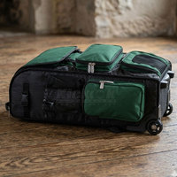 Sac de rangement pour équipement de baseball de grande capacité 30-40L, de haute qualité, personnalisable, en nylon/polyester, pour transporter des battes, des casques et autres