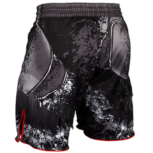 Shorts d'entraînement de boxe personnalisés avec logo pour adultes, légers et à séchage rapide, nouvelle collection 2025 – TENDANCE JEUNESSE INDUSTRIE - Product Image 4