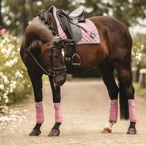 Almohadillas para Silla de Montar de Doma Clásica de Alta Venta, Colores Sólidos, Relleno de Lana y Algodón, Mejor Precio y Calidad - Product Image 2