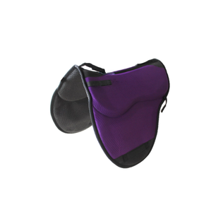 Tapis de selle pour cheval en maille 3D |   Tapis de selle équestre respirant |   Coussin d'équitation absorbant les chocs en gros - Product Image 2