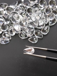 Citrino Dorado Natural, Corte Pera de 10x7MM, Gema Suelta de la Mejor Calidad para Joyería - Product Image 1