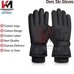 Ski <b>Gloves</b> <b>Touchscreen</b> Snow <b>Gloves</b> Waterproof Insulated Windproof Warm Fit for Ski and Snowboarding OEM - Product Image 5