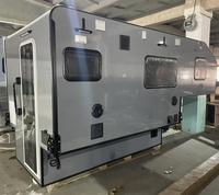 Camper léger pour pick-up tout-terrain en FRP, avec salle de bain, livraison gratuite