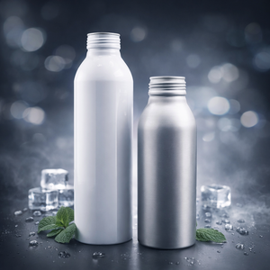 ENVASADO ECOLÓGICO Botellas de Aluminio 99.7% Puro con Tapas de Rosca Estándar e Impresión Offset al por Mayor de Fabricante Vietnamita - Product Image 2