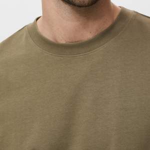 Sweat-shirt décontracté uni pour homme, coupe ajustée, taille adulte, tendance, en promotion – Fabricant OEM/ODM - Product Image 3