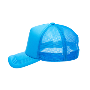 Travel Foam Mesh Sport Caps Customize Baseball Polyester Panel Toddler Trucker <b>Hat</b> - Product Image 2
