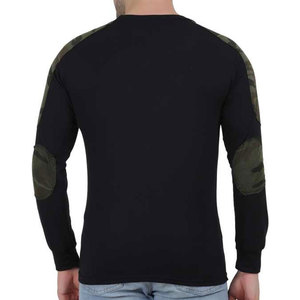 Camiseta de Manga Larga de Forro Polar Suave para Hombre, con Logotipo Personalizado, Cálida para Invierno, Transpirable, Informal, Deportiva, 2026 - Product Image 2