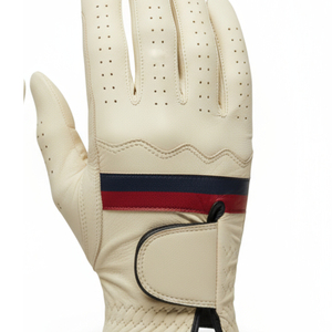 Gants de golf pour hommes de haute qualité, prix d'usine, logo et design personnalisés, respirants, doux, pour les sports de plein air, en couleurs unies. - Product Image 4