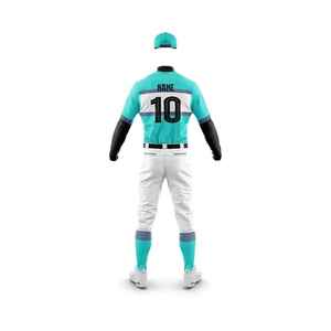 Conjuntos de Uniformes de Béisbol Deportivos, Uniforme de Entrenamiento de Béisbol, Camiseta y Pantalón, OEM - Product Image 3
