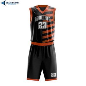 V-Neck Basketball Jersey Sleeveless Black Teal Solid Plaid Sublimated Moisture Wicking Polyester Elastic Waist Athletic Fit - Product Image 6