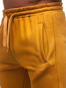 Pantalones Deportivos para Hombre 2026 con Logotipo Personalizado, Cintura Alta, Elásticos, de Algodón y Felpa, Transpirables, Lavados a Color, para Invierno, Venta al Por Mayor - Product Image 6