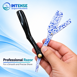 Wholesale Barber Hair Cutting <b>Razor</b> Professional Folding <b>Straight</b> <b>Razor</b> Hair Styling Shaper Thinning <b>Razor</b> for Salon - Product Image 1