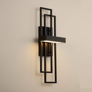 Lámpara de Pared Clásica para Interiores y Exteriores, Hecha a Medida, con Acabado Metálico, Iluminación Arriba y Abajo - Product Image 6