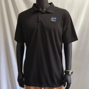 T-shirt de travail pour homme en polyester 100% tissé, logo personnalisé ODM, séchage rapide, 180 GSM, anti-boulochage, manches courtes - Product Image 4