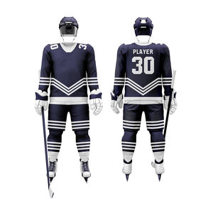 Uniforme de Hockey sobre Hielo MARRIE al Por Mayor, Nuevo Modelo, 100% Poliéster, Secado Rápido, Transpirable, Cómodo, Personalizable, Unisex - Product Image 3
