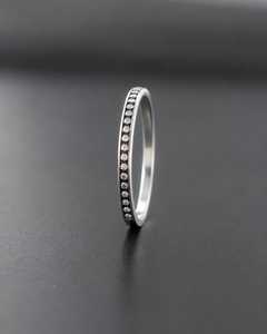925 Sterling <b>Silver</b> Floral <b>Ring</b>, Handmade Flower Band <b>Ring</b>, Nature Inspired <b>Silver</b> Jewelry, Boho Floral <b>Statement</b> <b>Ring</b>, Gift for - Product Image 1