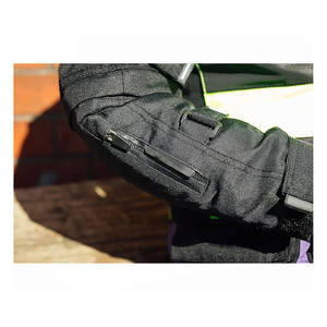 Veste de moto en textile Cordura sur mesure pour hommes, équipement de protection durable pour la conduite à moto, vestes de moto en textile - Product Image 5