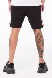 Algodón French Terry Cintura media Cierre de cordón Respetuoso con el medio ambiente Transpirable Fitness Entrenamiento informal Hombres Pantalones cortos deportivos - Product Image 3