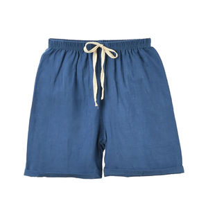 Nuevos pantalones cortos de verano para niños hechos de algodón puro, pantalones cortos de playa informales transpirables y suaves para niños, pantalones cortos de color sólido a la moda - Product Image 3