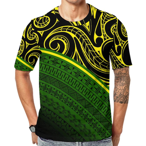 Camisa Hawaiana Polinesia Personalizada, Estilo Veraniego Premium para la Playa, Estética Clásica Isleña - Product Image 2