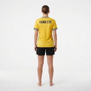 Jersey de Fútbol Americano Personalizado para Mujer, Talla Grande, Manga Corta, Poliéster, Uniforme de Equipo - Product Image 6
