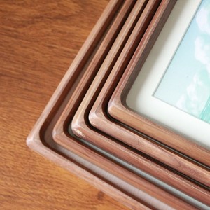 Assured Wooden Photo <b>Frame</b> Rectangular Vertical Tabletop Minimalist Handmade Design - Product Image 4