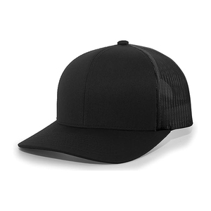Gorra Trucker Unisex de 6 Paneles, Color Sólido, Malla Ajustable, Gorra de Béisbol para Uso Casual, Primavera Verano, Talla Adulto - Product Image 2
