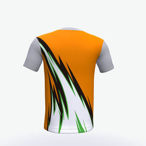 เสื้อเชิ้ตผู้ชายแบบสั่งทำพิเศษ เสื้อยืดโปรโมชั่นสำหรับงานอีเว้นท์ ชุดยูนิฟอร์มพร้อมพิมพ์โลโก้บริษัท เสื้อยืดโพลีเอสเตอร์สำหรับโฆษณา ขายส่งจำนวนมาก - Product Image 2