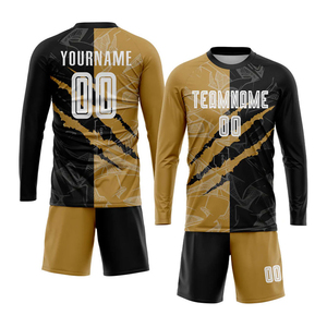 Fast Shipping Cheap Price Sublimation Print Mens Soccer Uniform Custom Design Size Soccer Wear Uniform For Sports With Oem - Product Image 5