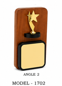 ของที่ระลึกทำจากไม้ เหมาะสำหรับโปรแกรมแสดงความขอบคุณพนักงาน - Product Image 5