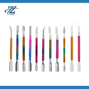 Cortaúñas y Limador de Cutículas de Doble Uso, Acero Inoxidable de Calidad, Removedor de Piel Muerta, Herramienta Profesional de Salón, Pakistán - Product Image 4