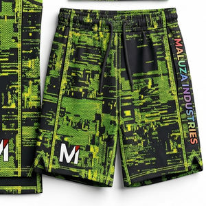 Uniforme de Baloncesto Sublimado de Diseño Moderno, Conjunto de Camiseta y Pantalones Cortos Personalizados con Color de Equipo, Anti-Pilling, Secado Rápido, Ropa Deportiva - Product Image 2