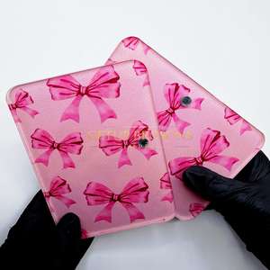 Pinzas Magnéticas para Extensión de Pestañas con Lazo Rojo Acrílico Personalizado y Función de Lifting de Pestañas, Último Modelo Sostenible - Product Image 5