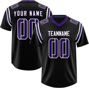 Camiseta de Fútbol Personalizada con Nombre, Número y Logotipo del Equipo, Camiseta Deportiva de Manga Corta para Hombres, Mujeres y Jóvenes - Product Image 5