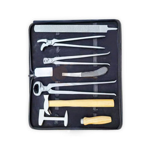 Kit de Herramientas Profesional de Alta Resistencia para el Cuidado de Caballos, Alicates para Pezuñas, Acero Duradero, para Recortar, Reparar y Arreglar Pezuñas Equinas - Product Image 3