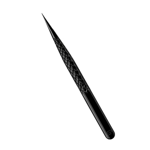 Pince à cils courbée CharmLash en forme de S, outil de précision pour la séparation naturelle des cils et le travail des coins intérieurs - Product Image 1