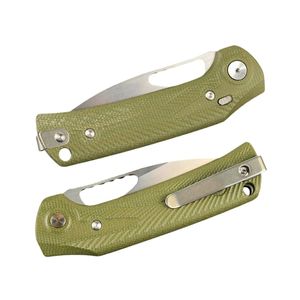 Couteaux pliants à lame en acier tranchante, compacts, utilitaires, légers, portables, pour le camping, la randonnée, les voyages, l'usage quotidien - Product Image 6