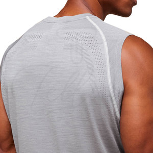 Camisetas sin mangas para hombre al por mayor, diseño personalizado impreso, ropa de moda transpirable, tallas grandes, camisetas sin mangas para hombre de Pakistán, nueva camiseta sin mangas - Product Image 5