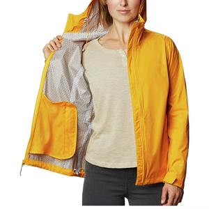 Veste coupe-vent pour femme à logo personnalisé, prix de gros usine, nouvelle veste coupe-vent à manches longues tendance pour femme, OEM - Product Image 3
