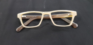 Luxury Biodegradable Buffalo Horn Frame for Prescription Glasses - Sustainable Fashion horn eyewear from India - Product Image 5