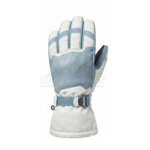 Guantes de Snowboard para Invierno, Resistentes al Agua, Protección Térmica para las Manos con Palma Antideslizante, Construcción Duradera - Product Image 2