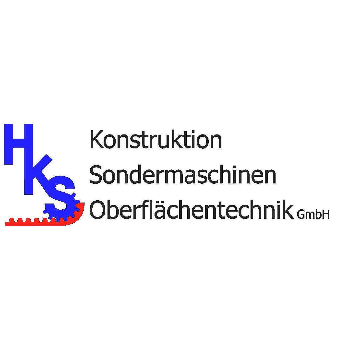 HKS Konstruktion Sondermaschinen Oberflächentechnik GmbH logo