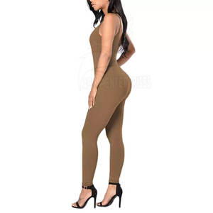 Nouvelle combinaison pour femme, décontractée, respirante, en spandex/polyester, de haute qualité, confortable, durable, taille plus, sur mesure - Product Image 4