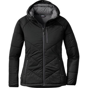 Vestes d'hiver matelassées pour femmes, manteaux à capuche rembourrés, doudounes décontractées pour femmes - Product Image 1